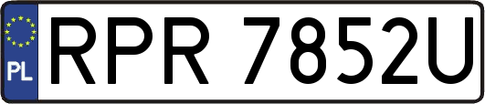 RPR7852U
