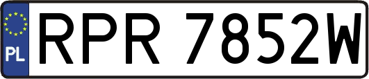 RPR7852W