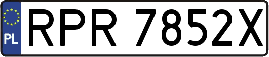 RPR7852X