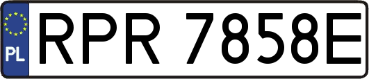 RPR7858E