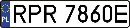 RPR7860E