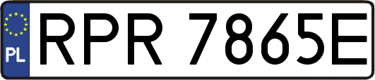 RPR7865E
