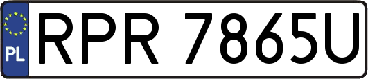 RPR7865U