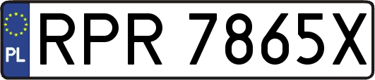 RPR7865X