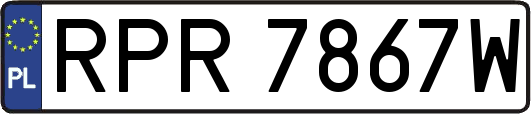 RPR7867W