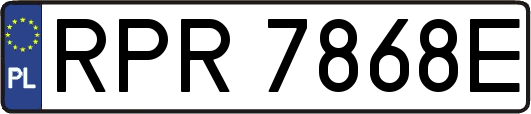 RPR7868E