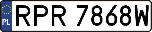 RPR7868W