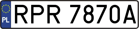 RPR7870A