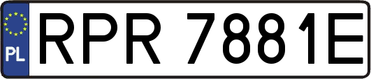 RPR7881E