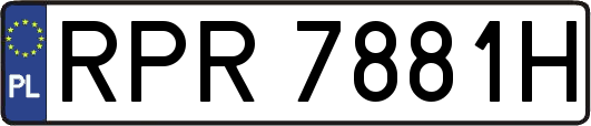 RPR7881H