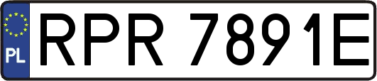 RPR7891E