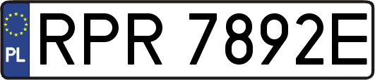 RPR7892E