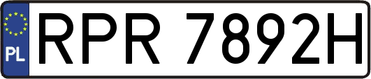 RPR7892H