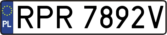 RPR7892V