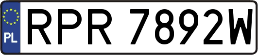 RPR7892W