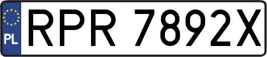 RPR7892X