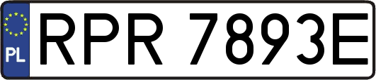 RPR7893E