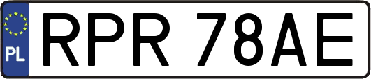 RPR78AE
