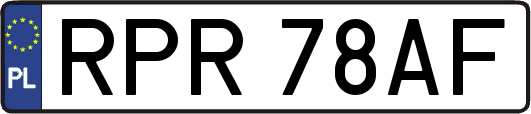 RPR78AF