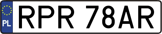 RPR78AR