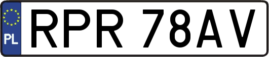 RPR78AV