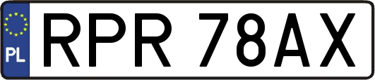 RPR78AX