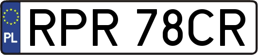 RPR78CR