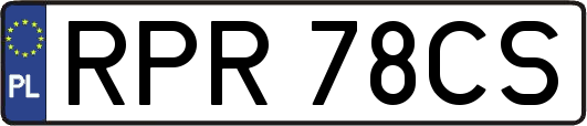 RPR78CS