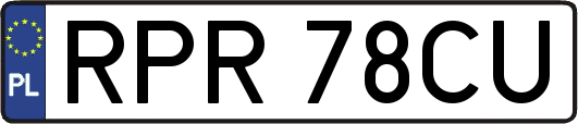 RPR78CU