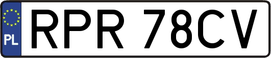 RPR78CV