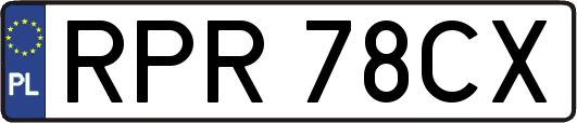 RPR78CX