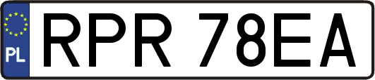RPR78EA