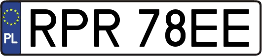 RPR78EE