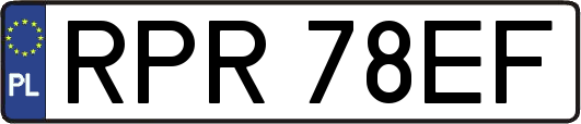 RPR78EF