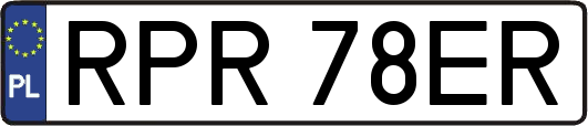 RPR78ER