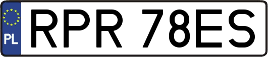 RPR78ES