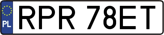 RPR78ET