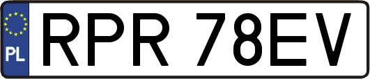 RPR78EV