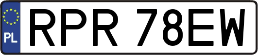 RPR78EW