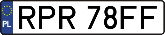 RPR78FF