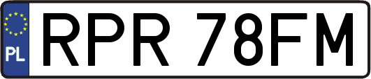 RPR78FM