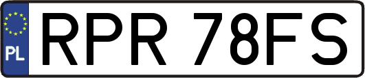 RPR78FS