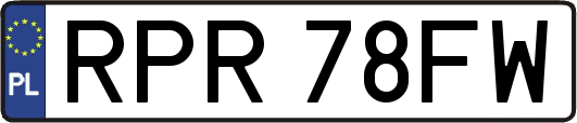 RPR78FW