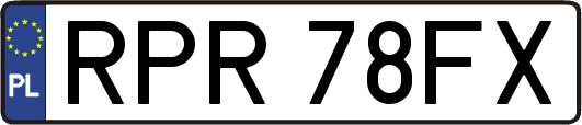 RPR78FX