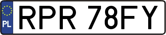 RPR78FY