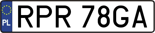 RPR78GA