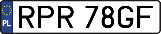 RPR78GF