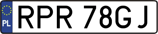 RPR78GJ