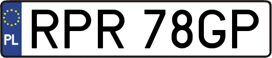 RPR78GP