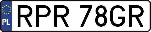 RPR78GR